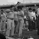 Dancers, Randall’s Island, c. 1974. Photograph by José “Yogui” Rosario. Courtesy of José “Yogui” Rosario and Pablo E. Yglesias.